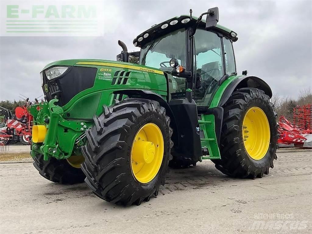 John Deere 6145r Tractoare