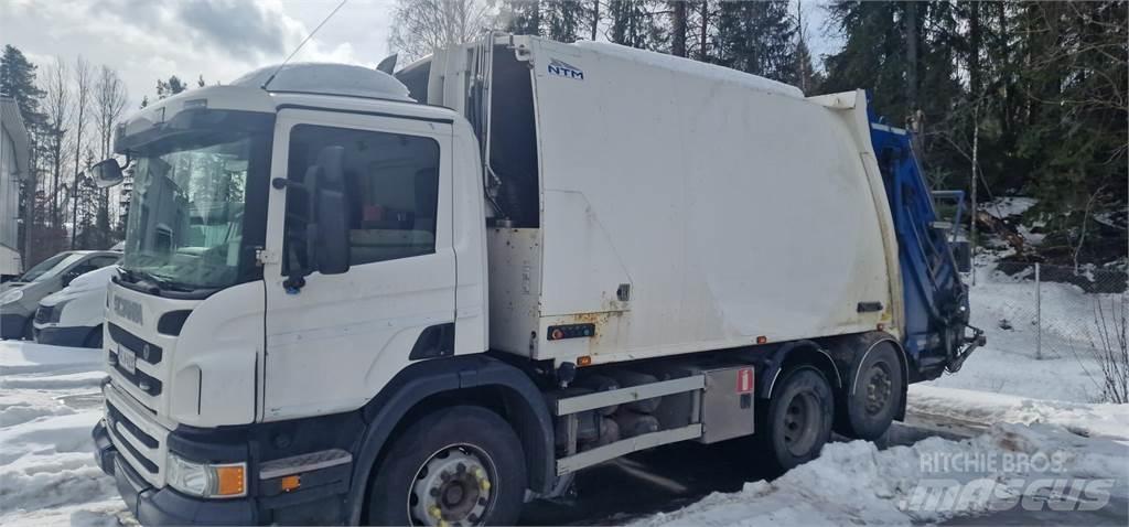 Scania P370 Camion de deseuri