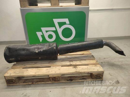 Valtra N 163 muffler Motoare