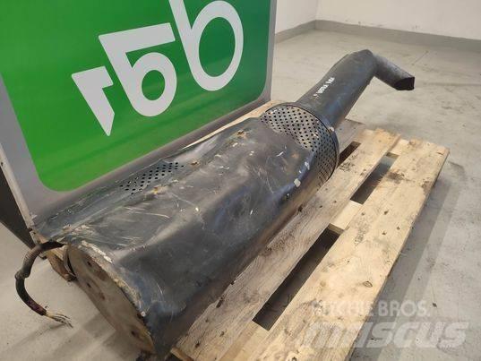 Valtra N 163 muffler Motoare