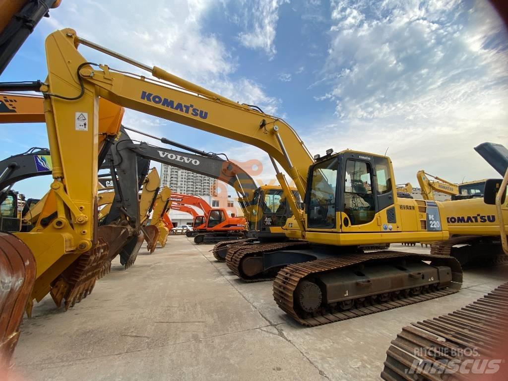 Komatsu PC 220 -8N1 Excavatoare pe șenile
