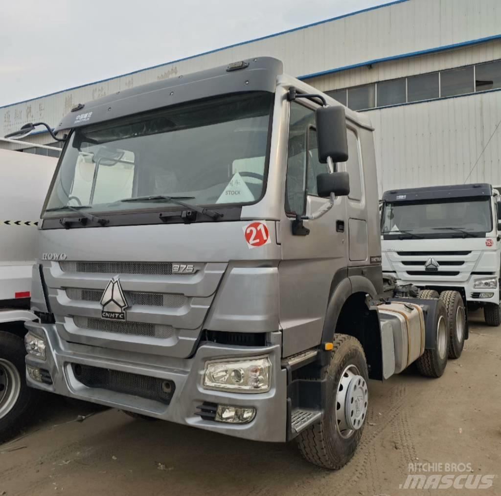 Howo 375 Autotractoare