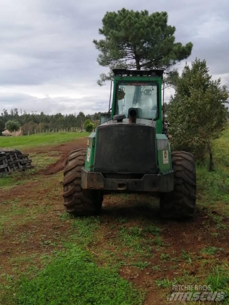 Timberjack 1270B Combine forestiere