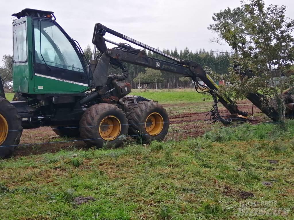 Timberjack 1270B Combine forestiere