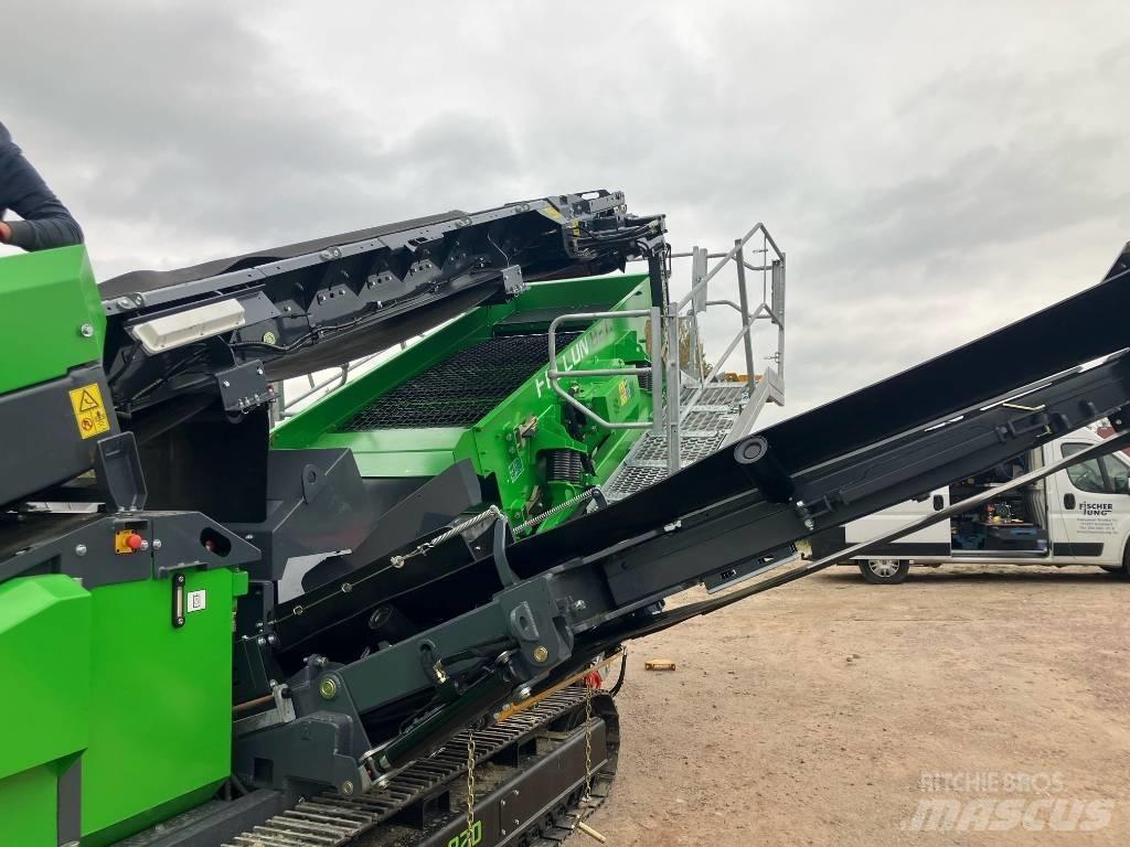 Terex Falcon 820 Dispozitive mobile de cernut