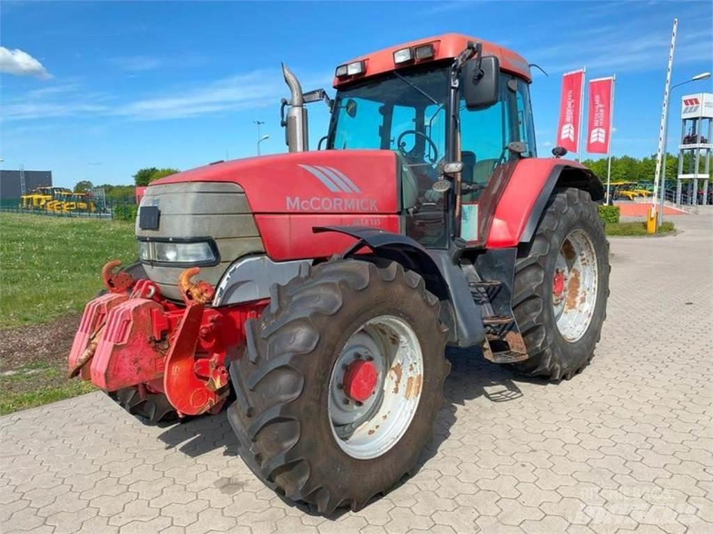 McCormick MTX 135 Tractoare