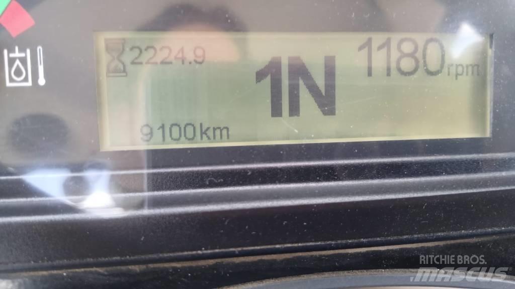 CAT 907 M Incarcator pe pneuri