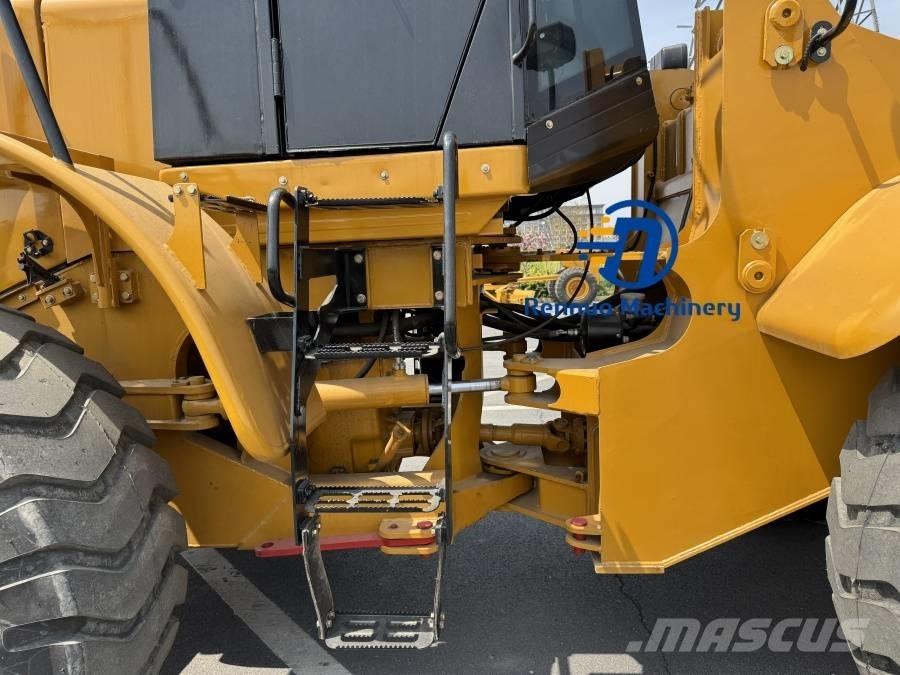 CAT 966H Incarcator pe pneuri