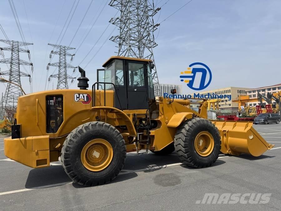 CAT 966H Incarcator pe pneuri