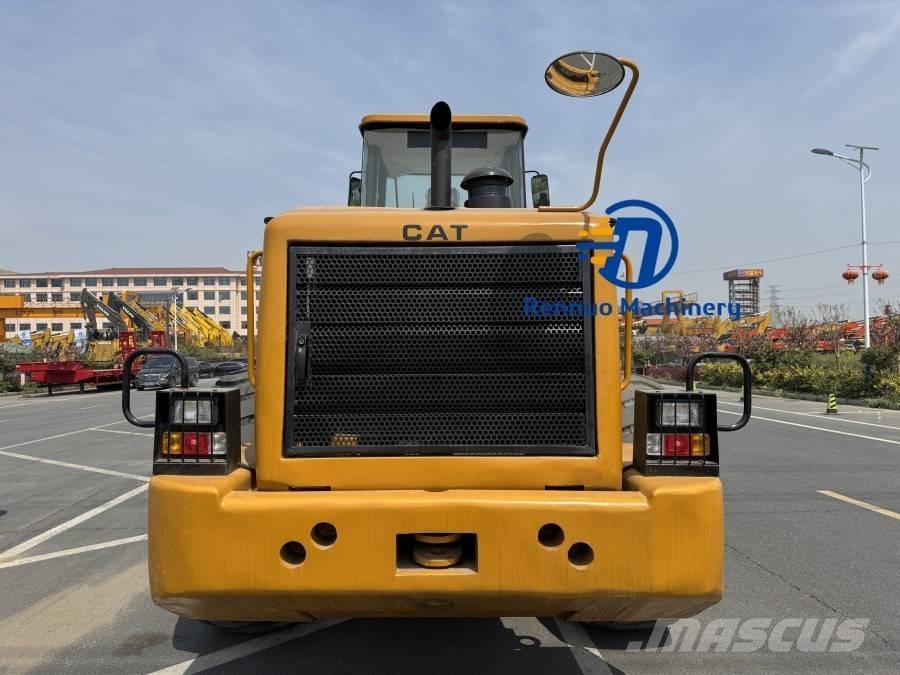 CAT 966H Incarcator pe pneuri