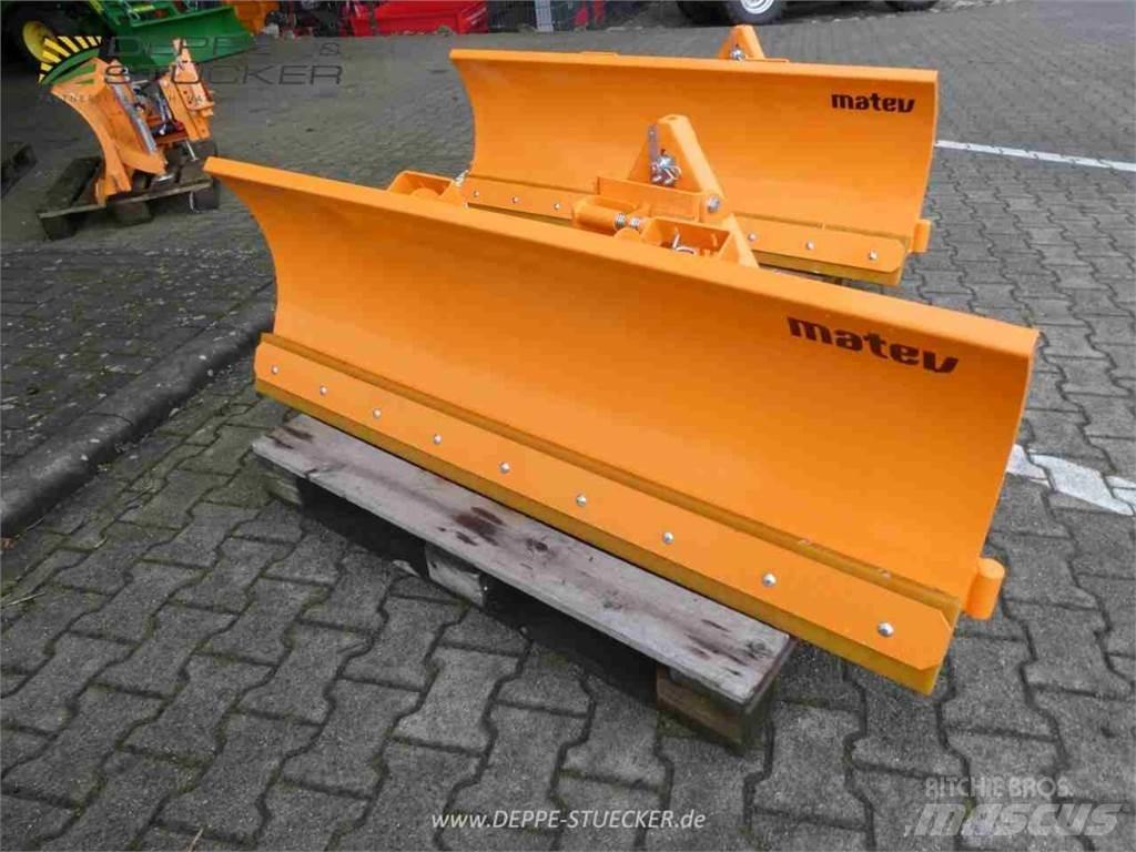 Matev SRM-FB 160 Lame pentru dezapezire si pluguri