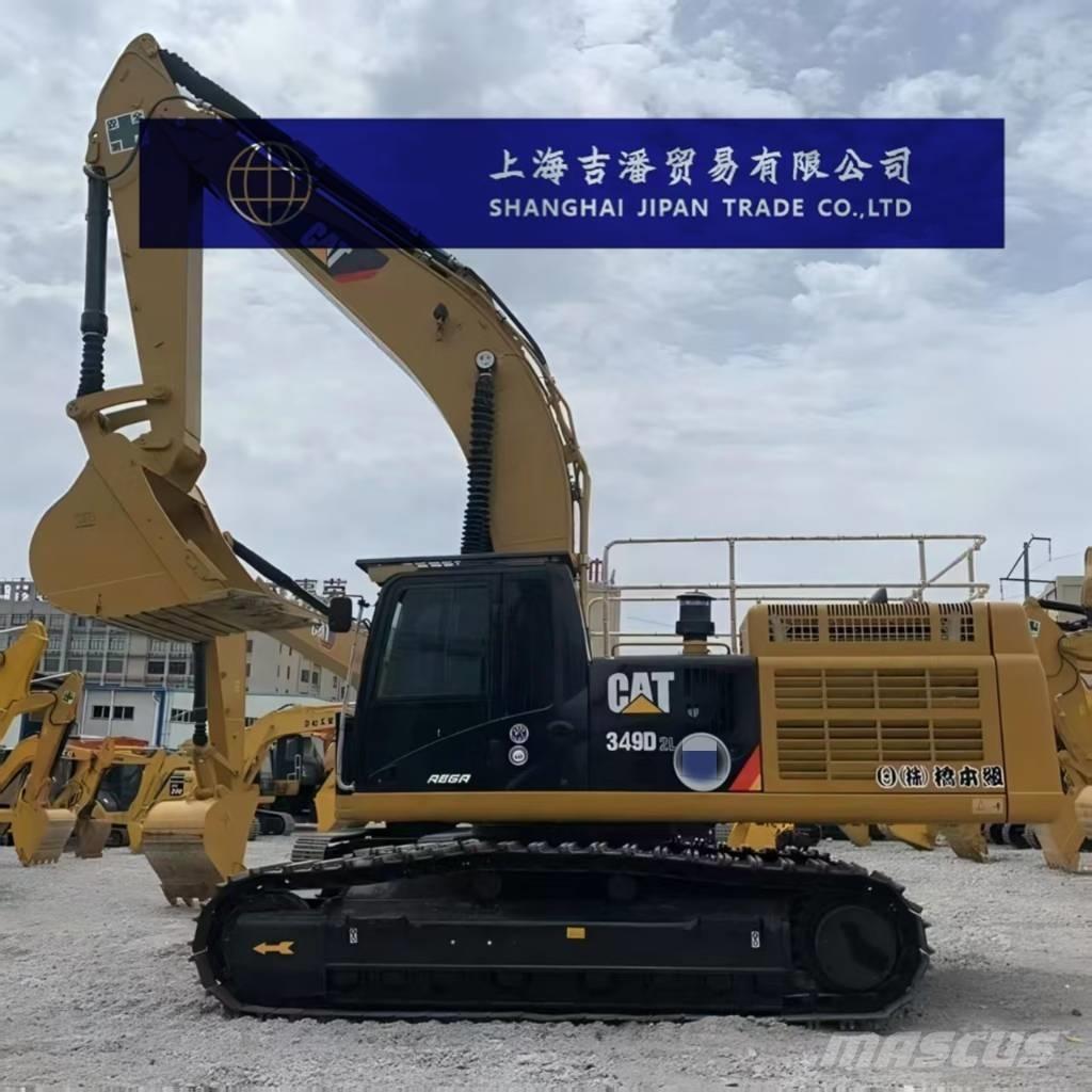 CAT 349 D Excavatoare pe șenile
