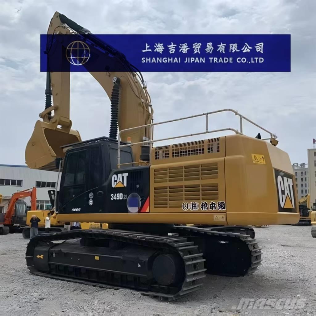 CAT 349 D Excavatoare pe șenile
