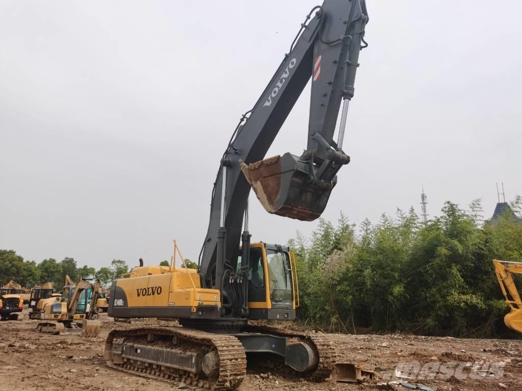 Volvo EC 460 B LC Excavatoare pe șenile
