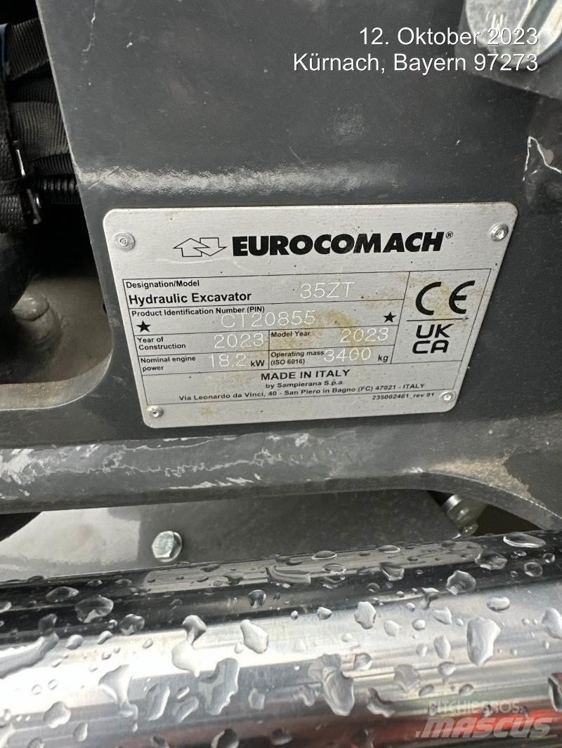 Eurocomach 35ZT Mini excavatoare < 7t