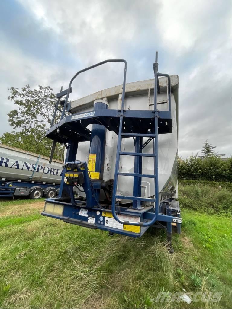 Stas FERROSTAR Semi-remorca Basculanta