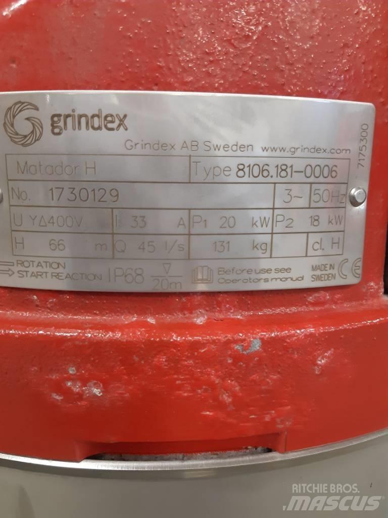  Grindex  Matador H Utilaje construcții - Altele