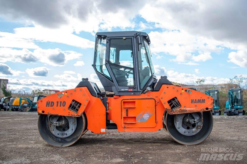 Hamm HD 110 Cilindri compactori dubli