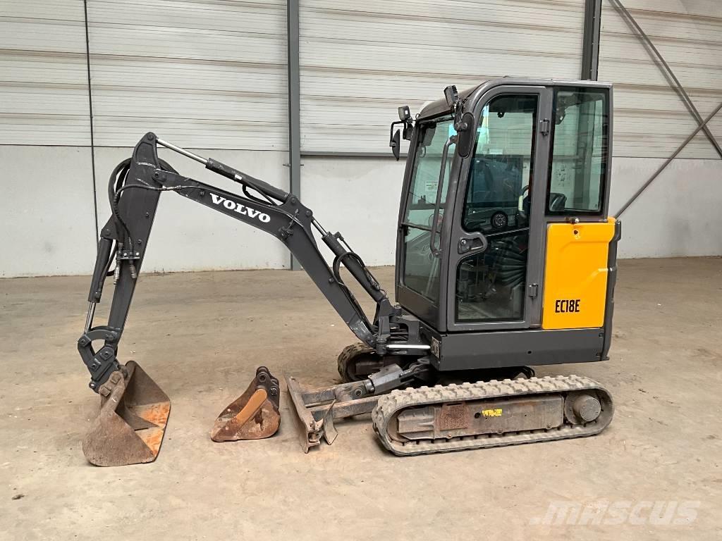 Volvo EC 18 E Mini excavatoare < 7t