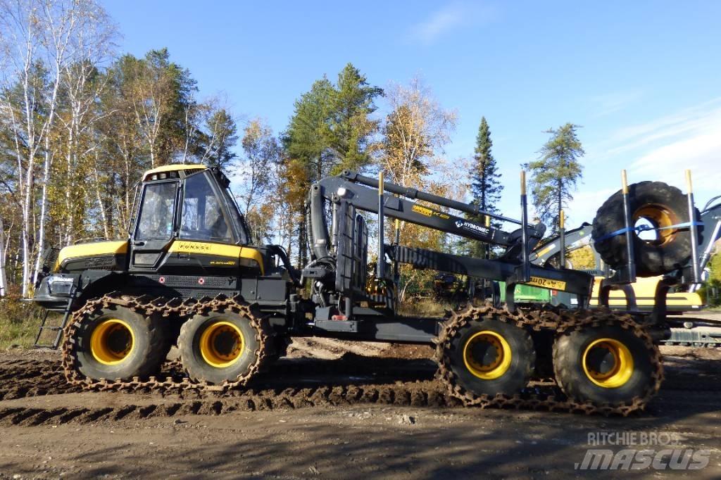 Ponsse Elephant King Transportoare