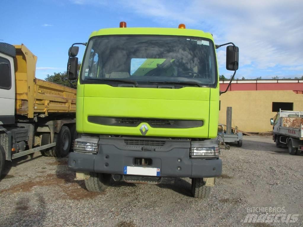 Renault Kerax 380 Camioane cu macara