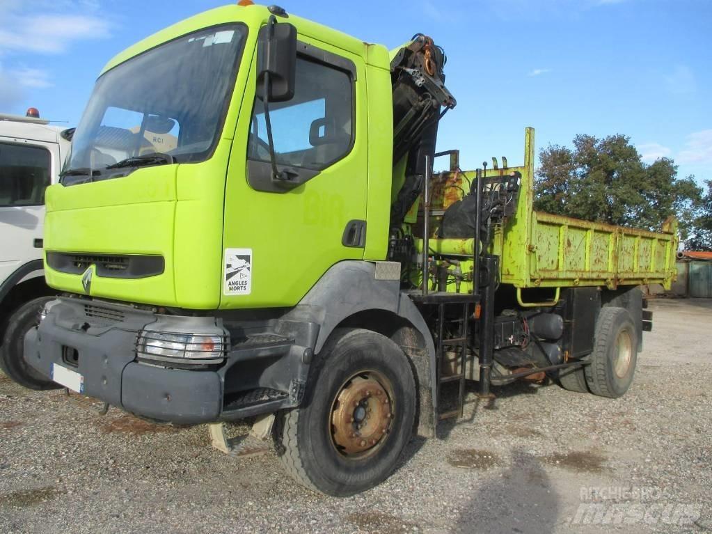 Renault Kerax 380 Camioane cu macara