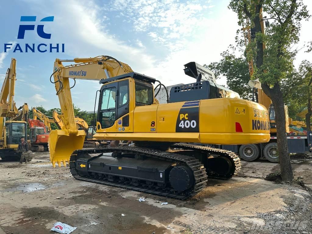 Komatsu PC 400-8 Excavatoare pe șenile
