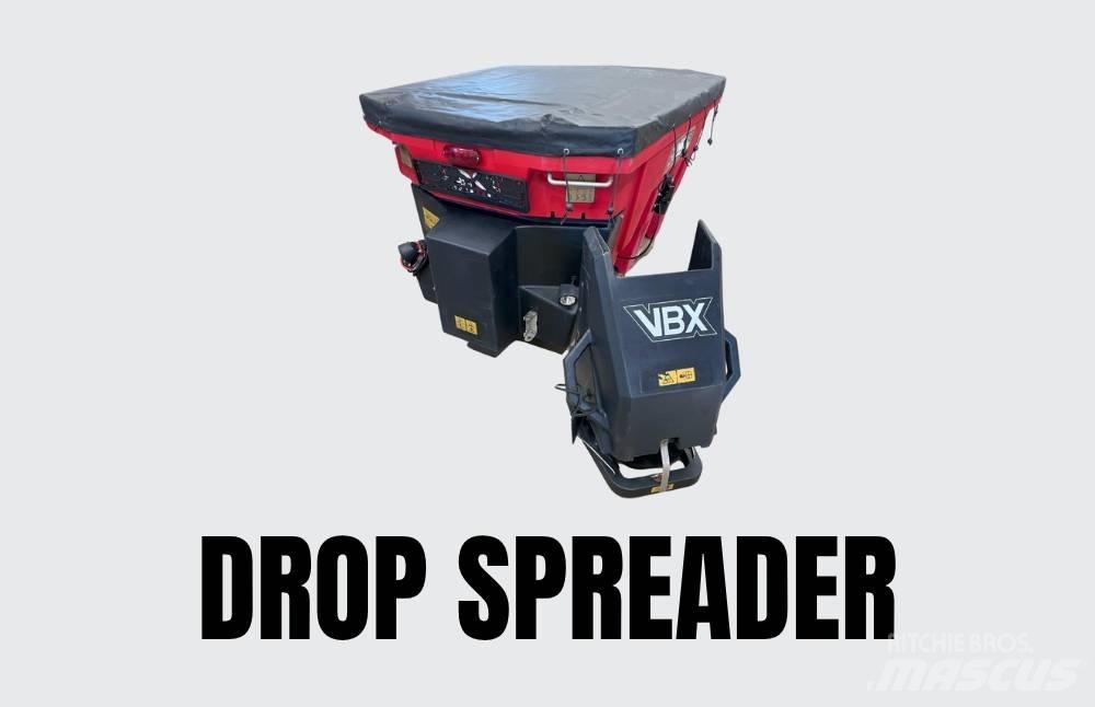 Boss VBX 6500 Auger Dispersare nisip si sare