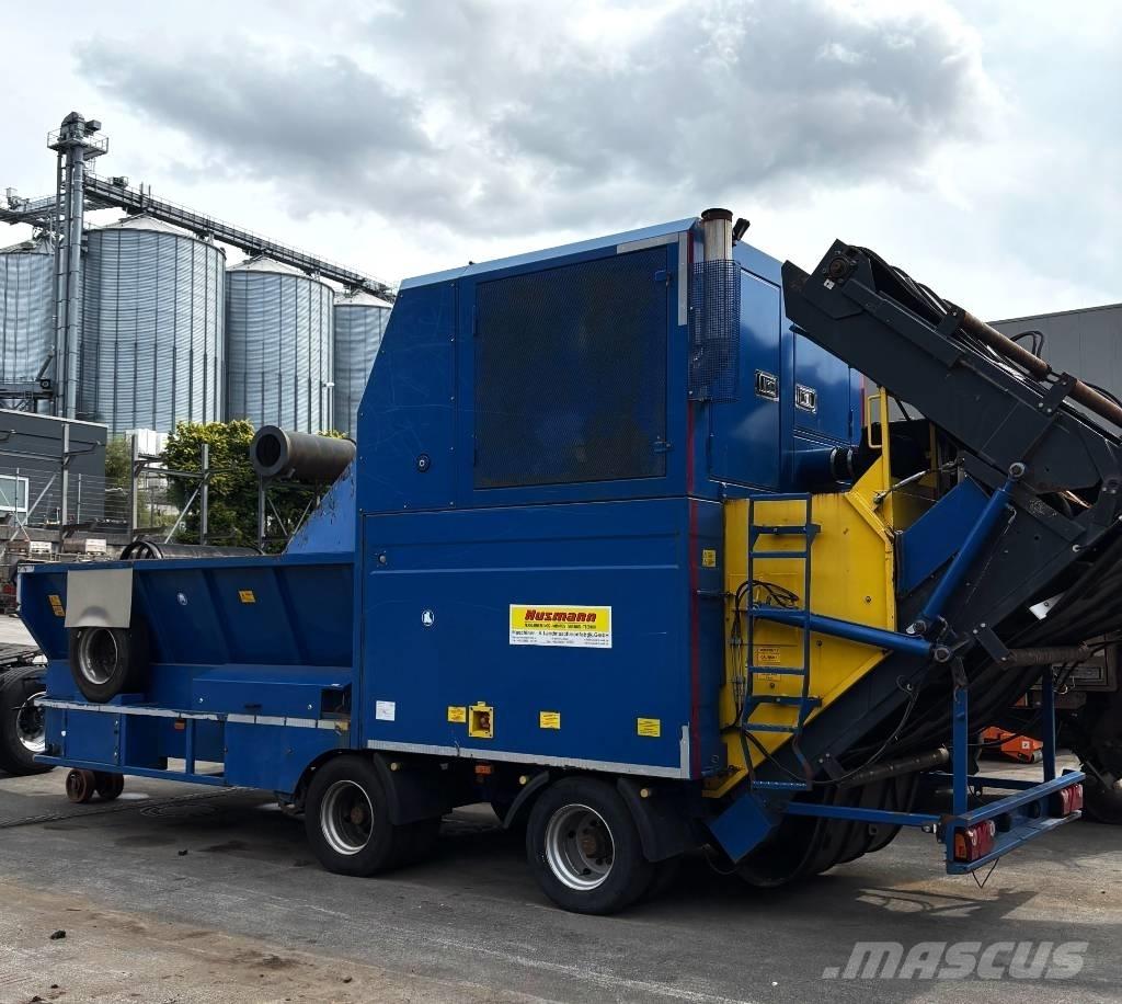 Husmann HFG 6 Masina de tocat deseuri