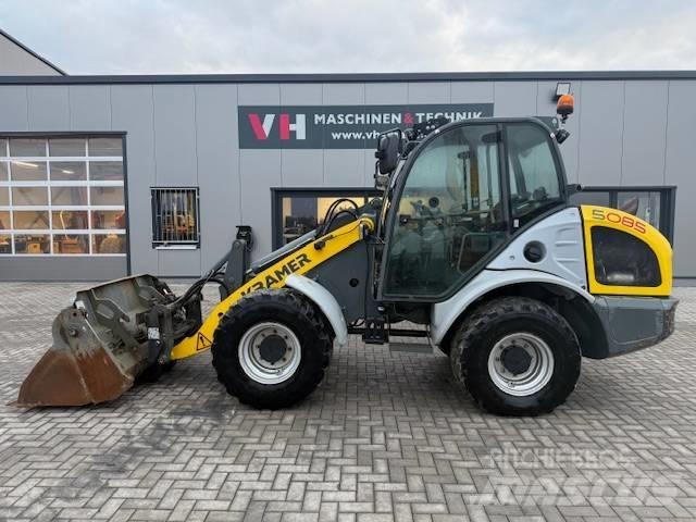 Kramer 5085 Incarcator pe pneuri