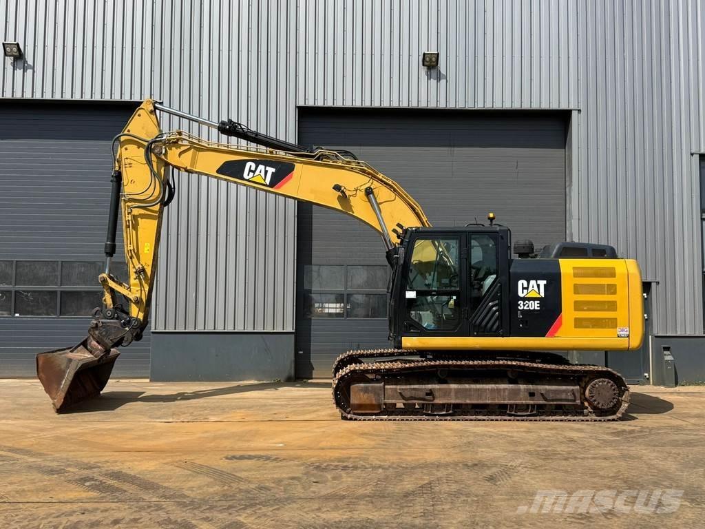 CAT 320EL Excavatoare pe șenile
