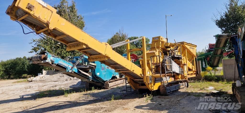 Tesab RK623 Concasoare mobile