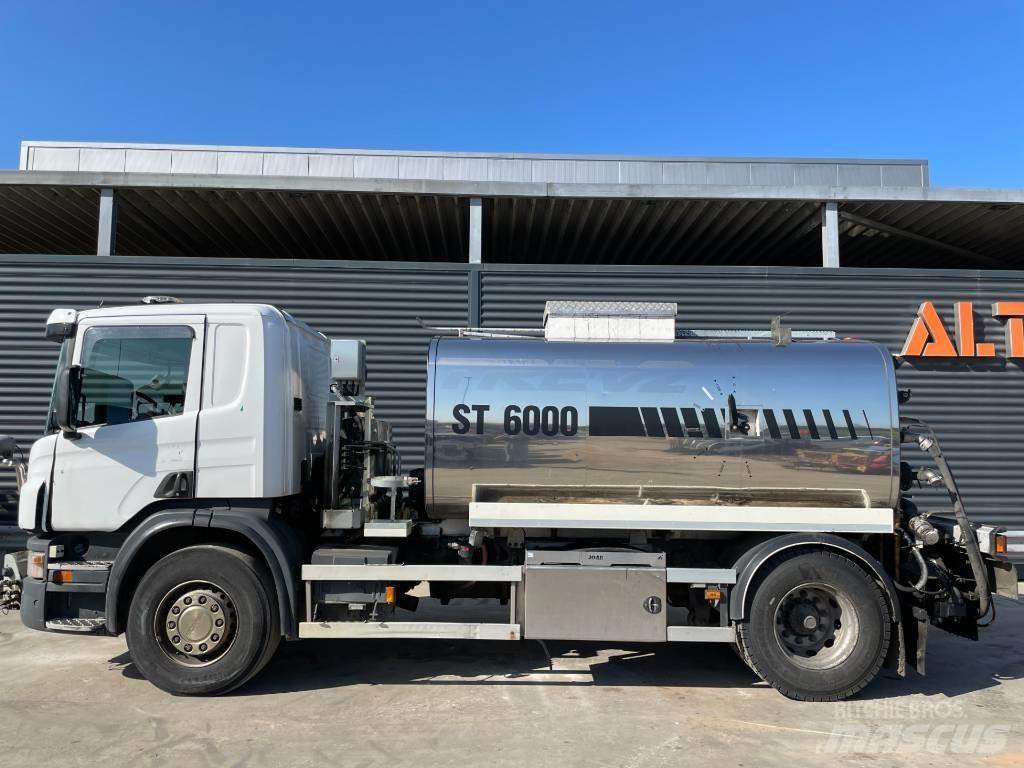 Scania Kobit ST6000H Pulverizatoare de bitum