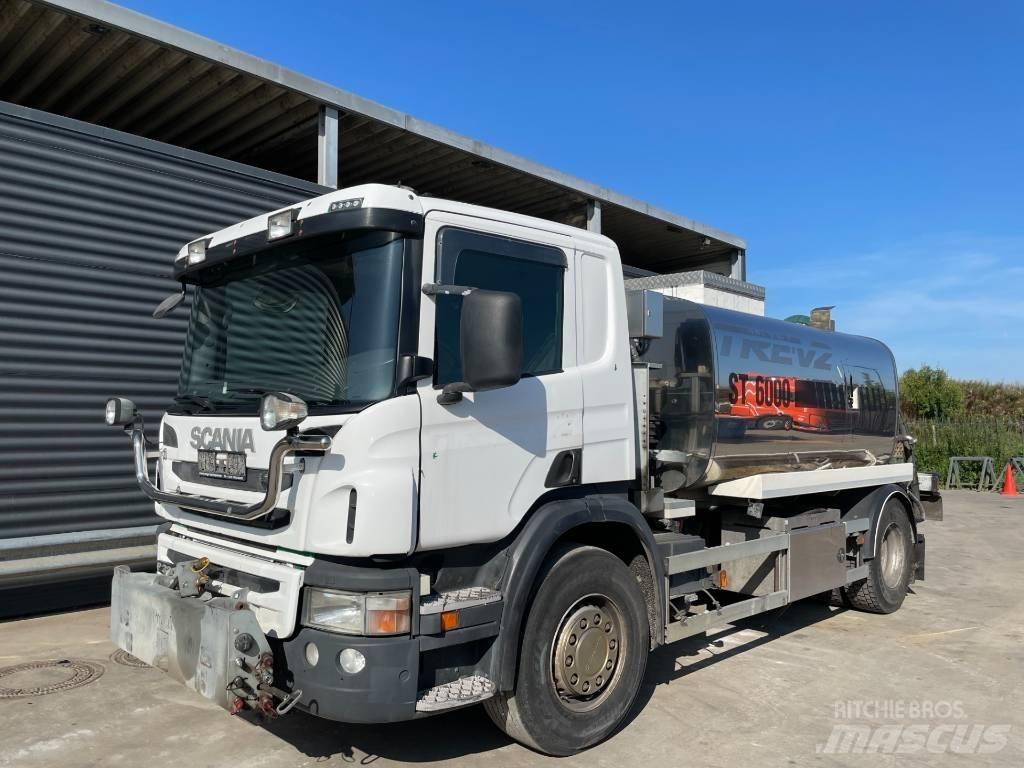Scania Kobit ST6000H Pulverizatoare de bitum