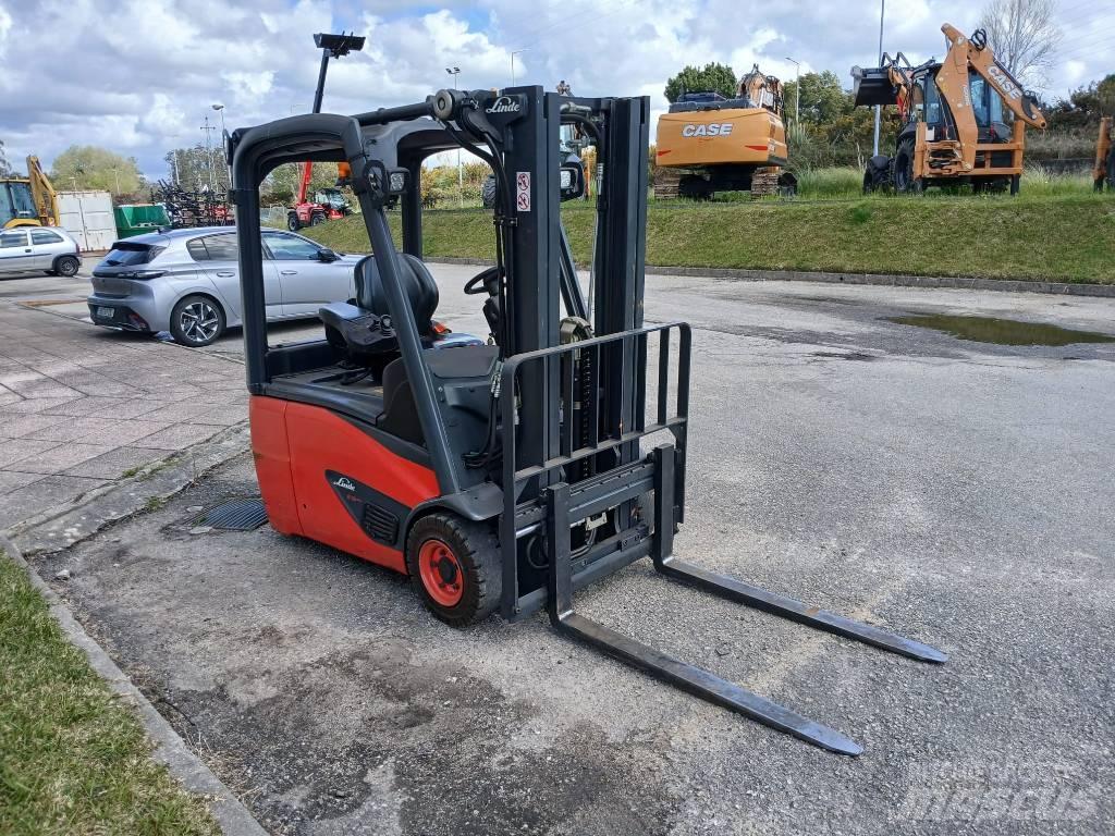 Linde E16-02 Stivuitor electric