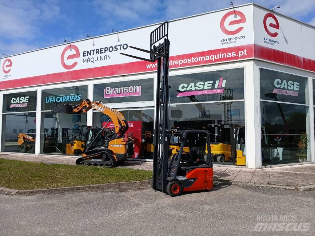 Linde E16-02 Stivuitor electric