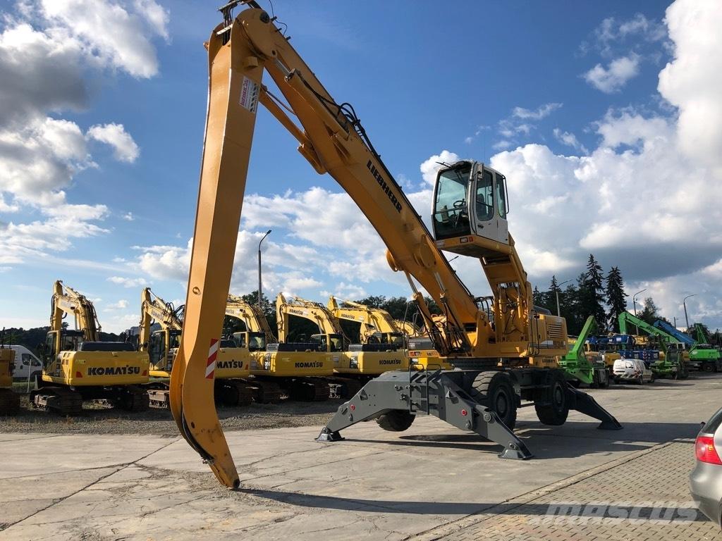 Liebherr A 934 C HD Paleta de manipulare