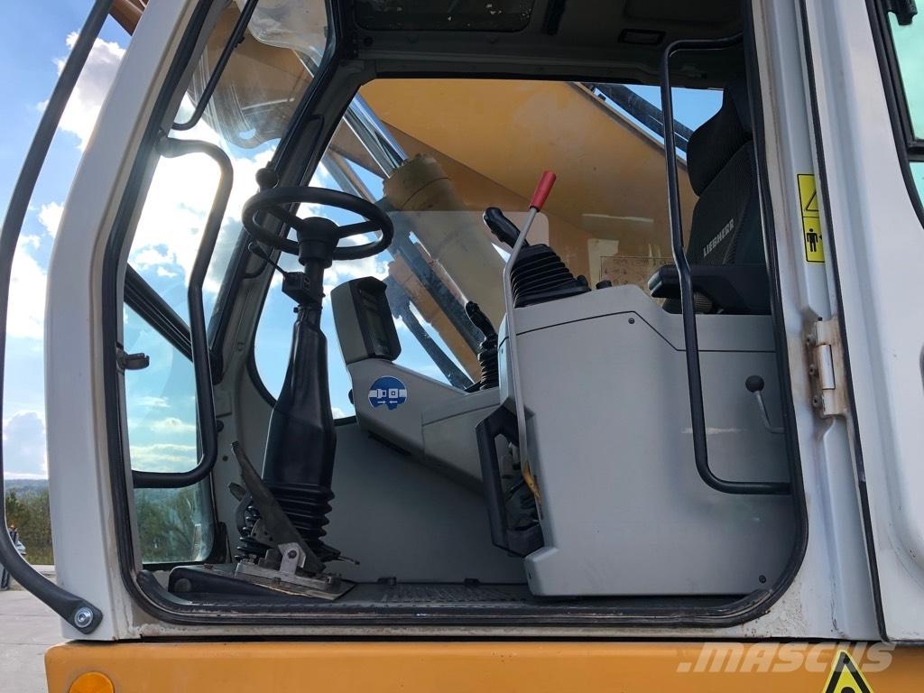 Liebherr A 934 C HD Paleta de manipulare