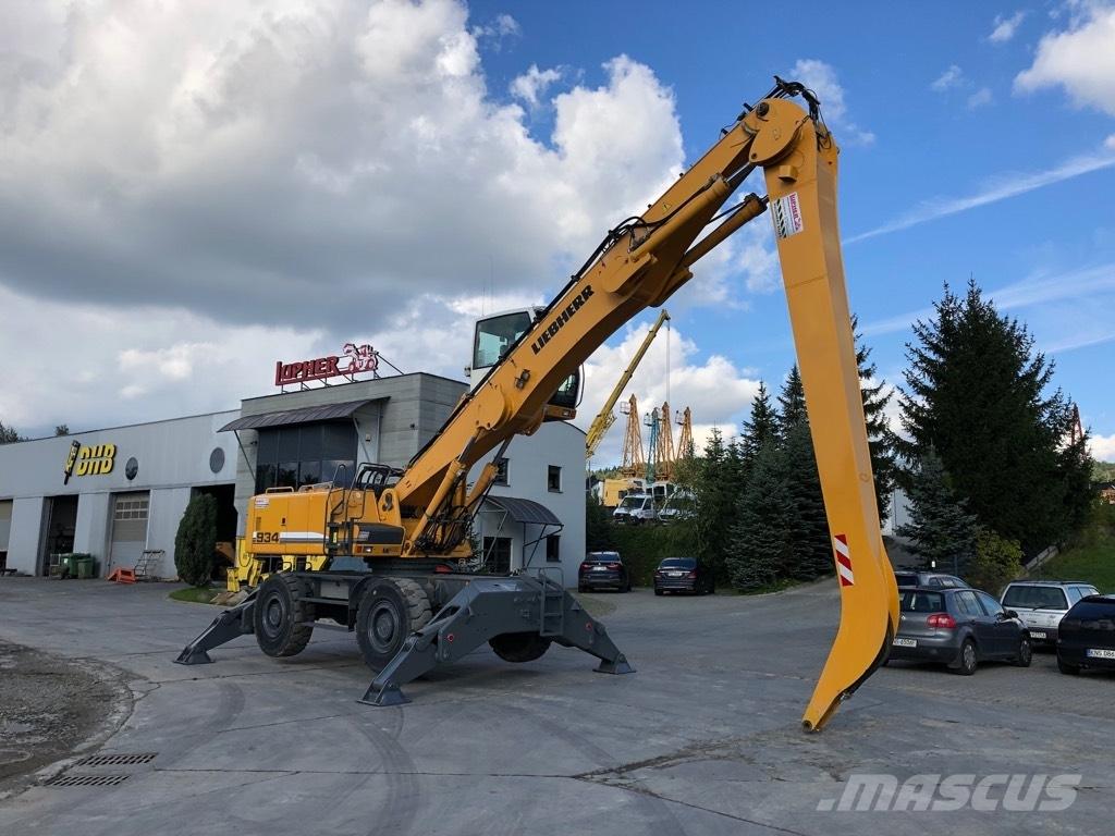 Liebherr A 934 C HD Paleta de manipulare