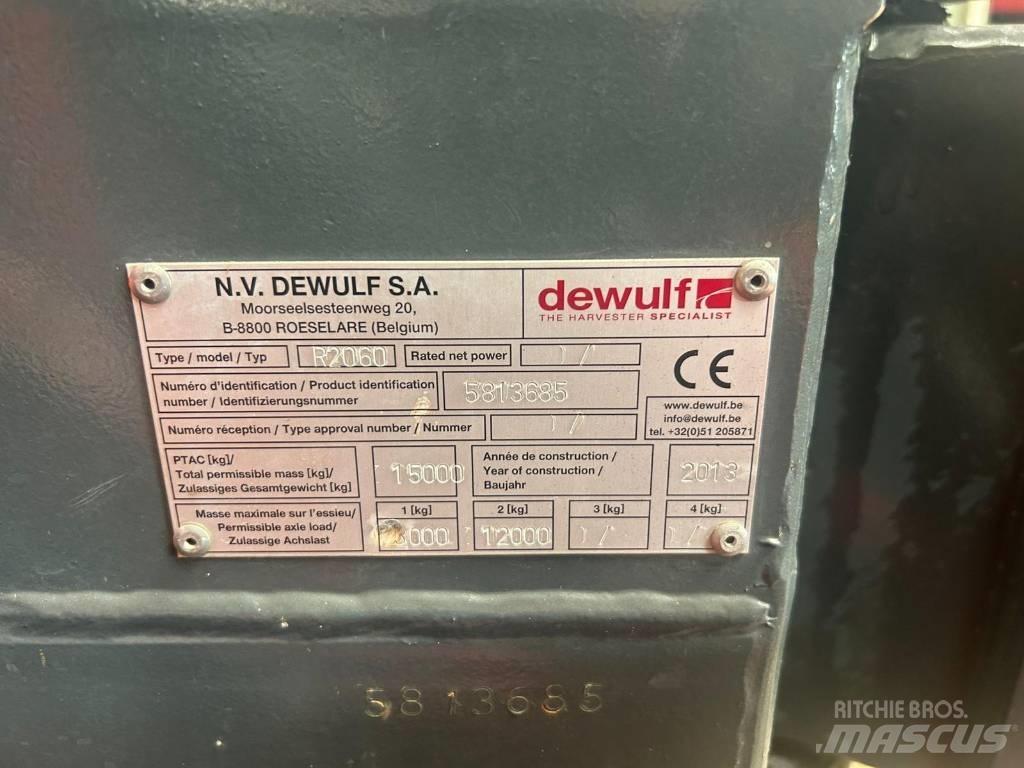 Dewulf R2060 Recoltatoare de cartofi