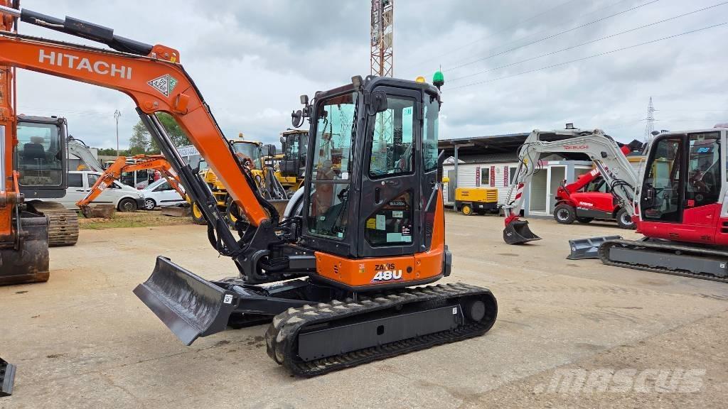 Hitachi ZX 48 U-6 Mini excavatoare < 7t