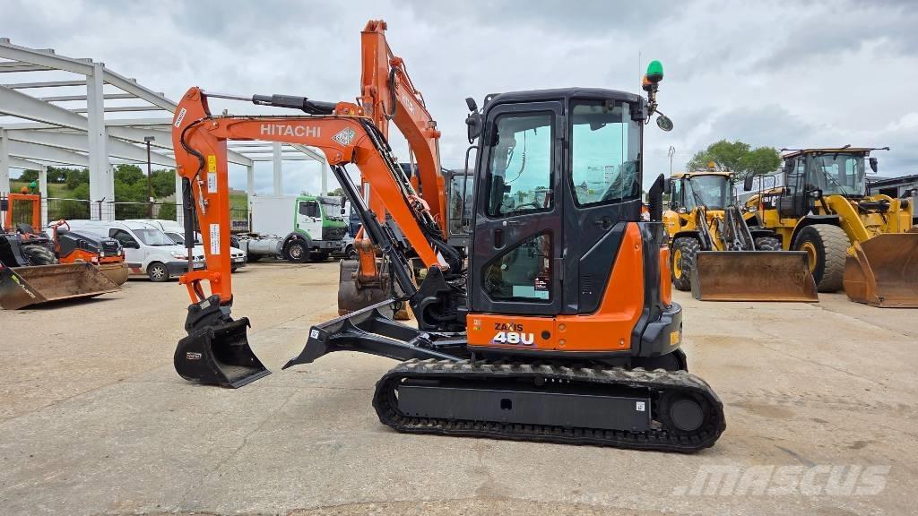 Hitachi ZX 48 U-6 Mini excavatoare < 7t