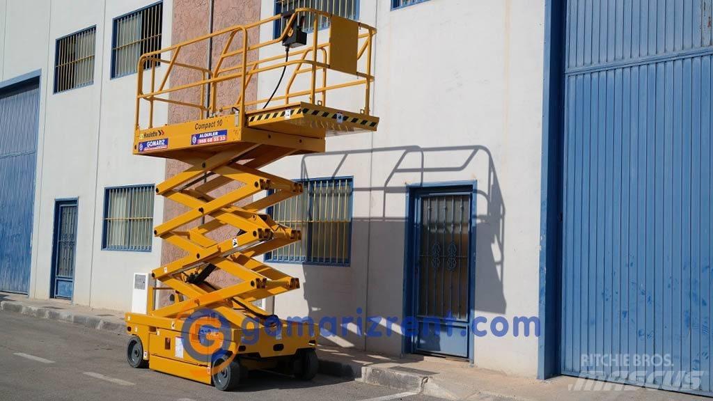 Haulotte Compact 10 Platforme foarfeca