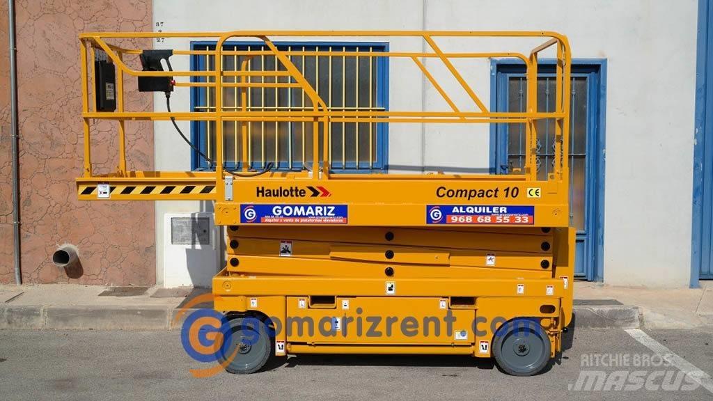 Haulotte Compact 10 Platforme foarfeca