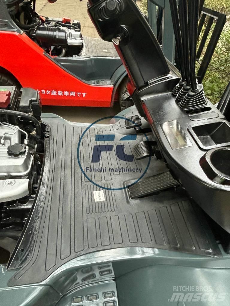 Toyota FDZN 30 Stivuitor diesel