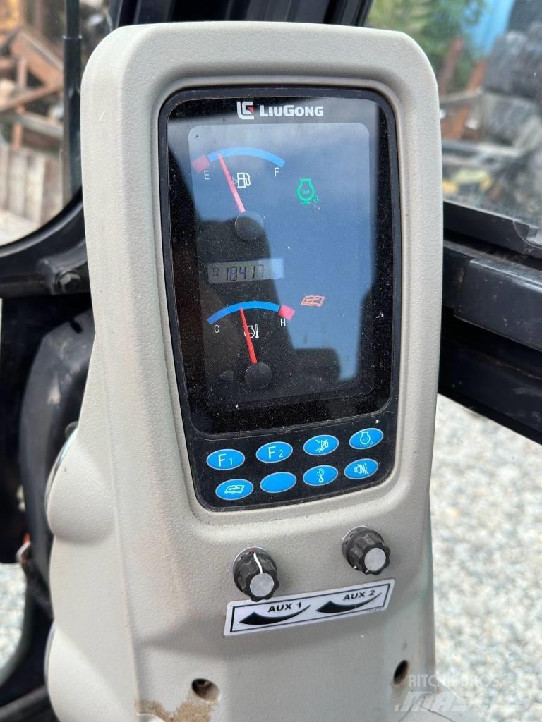 LiuGong 9018F Mini excavatoare < 7t