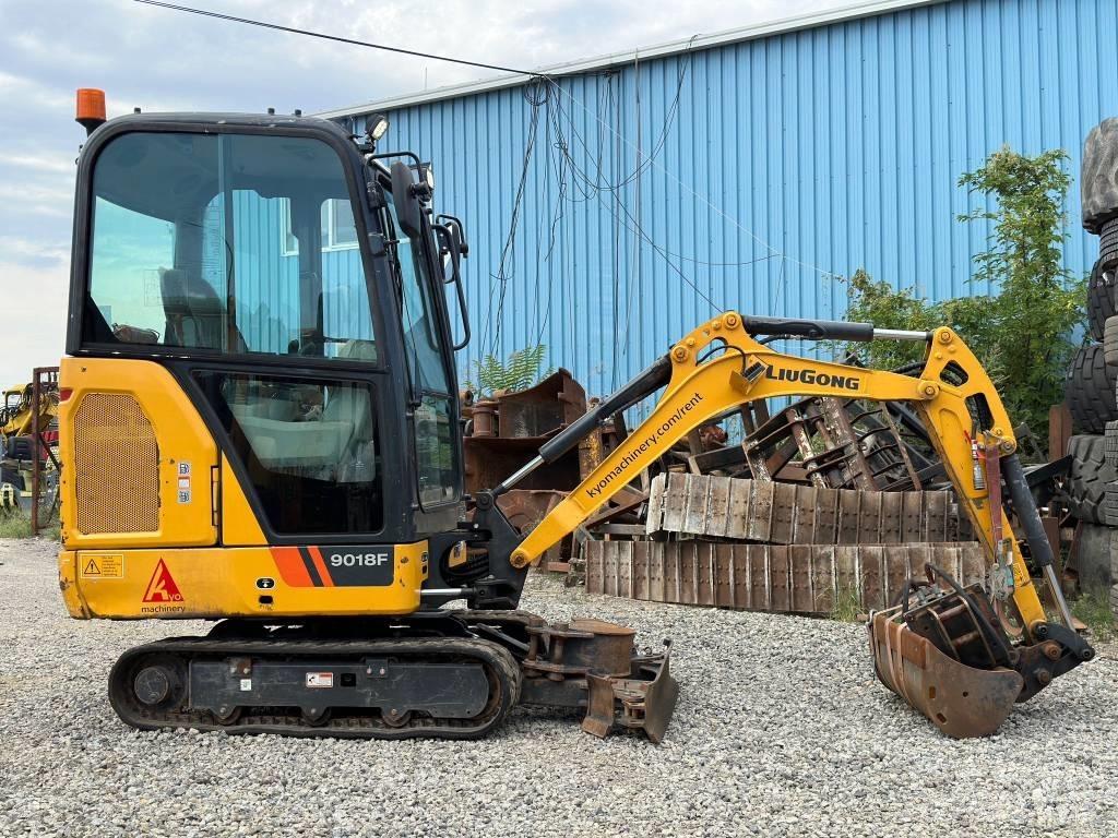 LiuGong 9018F Mini excavatoare < 7t