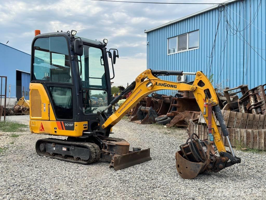 LiuGong 9018F Mini excavatoare < 7t