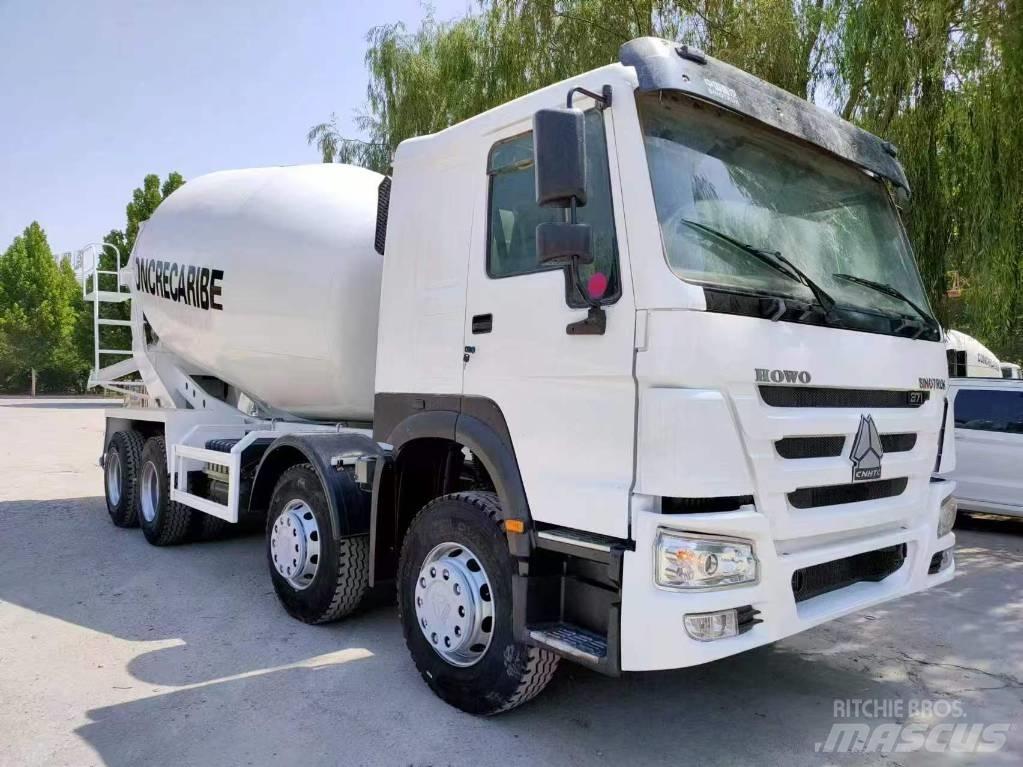Howo 371 Mixere beton/mortar