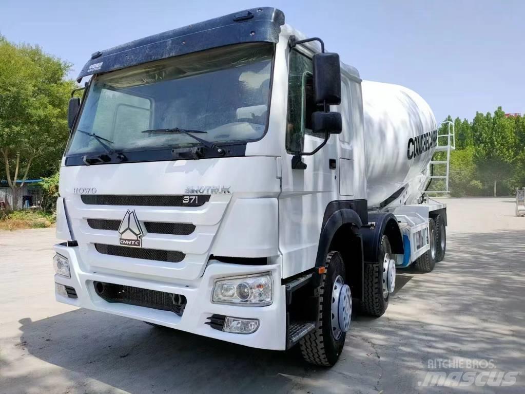 Howo 371 Mixere beton/mortar